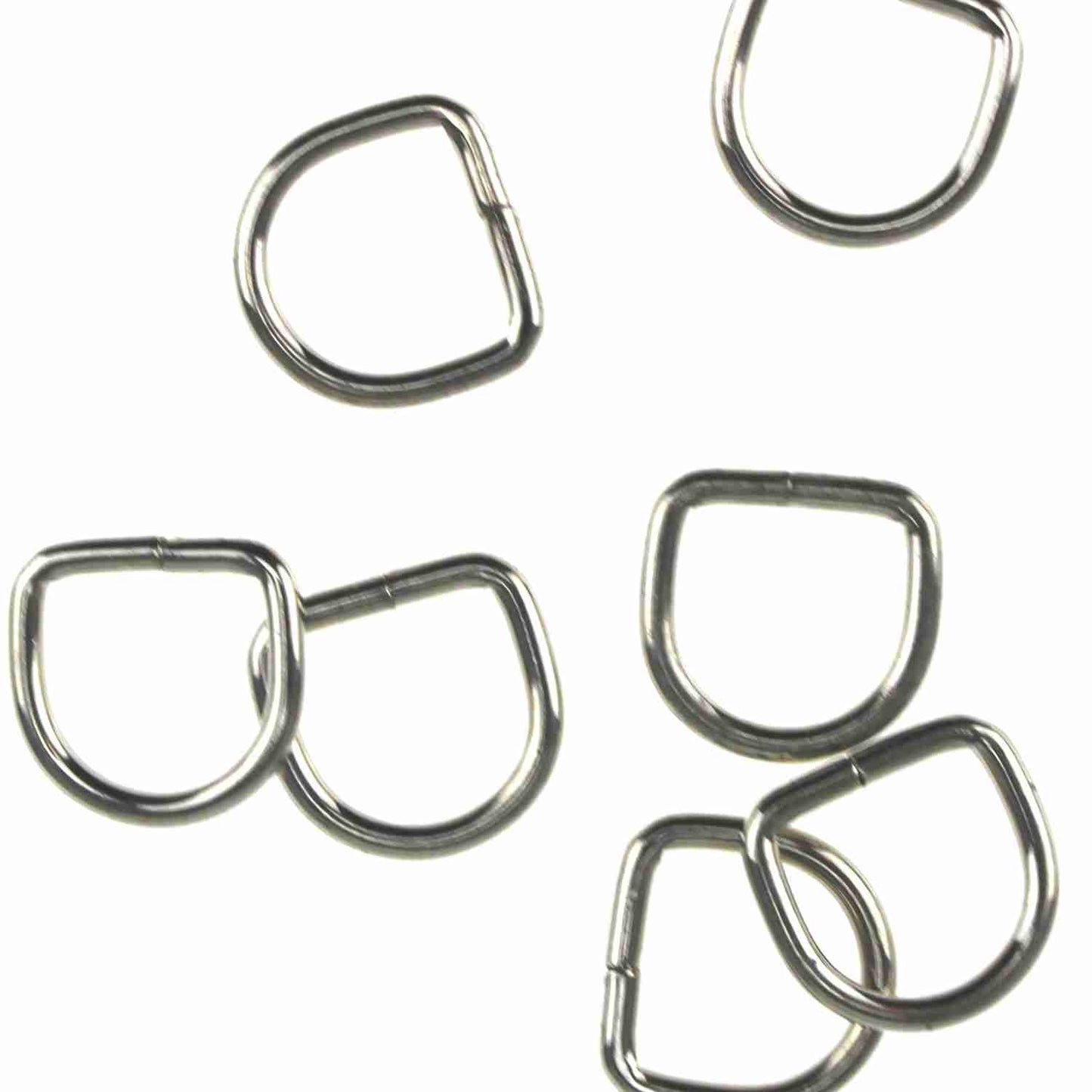 D-Ring 10 mm Metallring