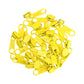 ZIPP AND SLIDE - 25 slider, Yellow - Nickel free - Suitable for our 3 mm endless zipper ZN30