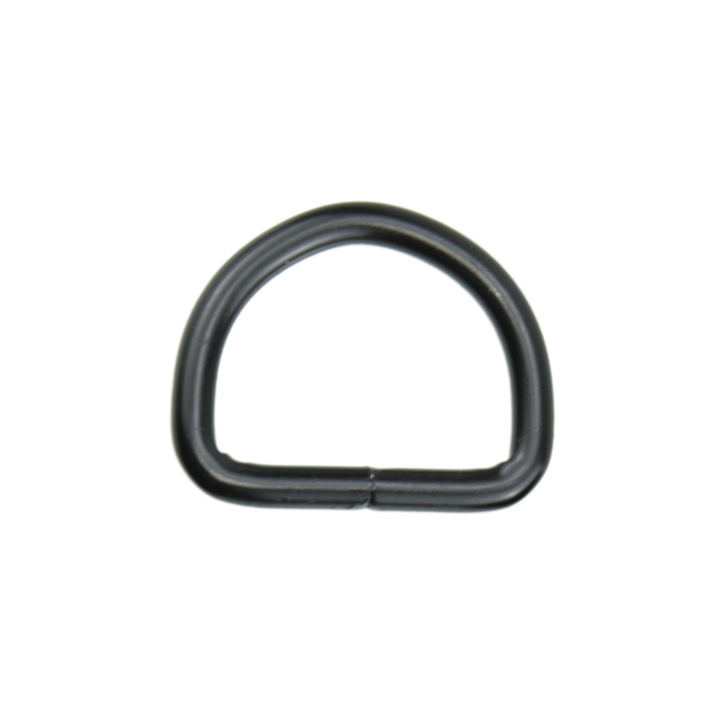 Half Round Rings 25mm 314244 D Rings Black