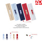 ZIPP AND SLIDE - endless zipper set with slider 3mm 12.5 meters - nickel free - color set no. 1 The original